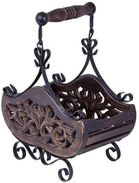 FUTURE GENERATION A GROUP Floor Standing Magazine Holder