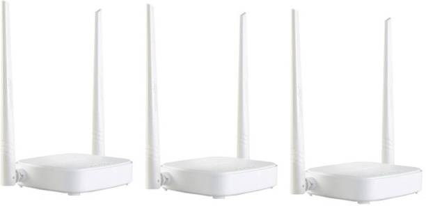 TENDA N301 Wireless N Router _Pack_ 3 300 Mbps Wireless Router