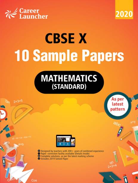 Cbse 2020 Class X 10 Sample Papers Mathematics 3 Edition