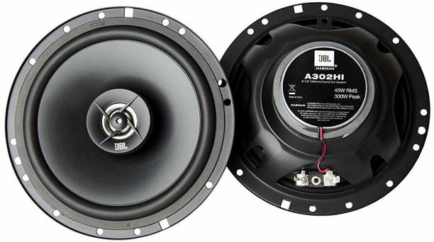 JBL 6 1/2 Inch (16.5Cms) -Peak - 45 Watts RMS A302HI Coaxial Car Speaker