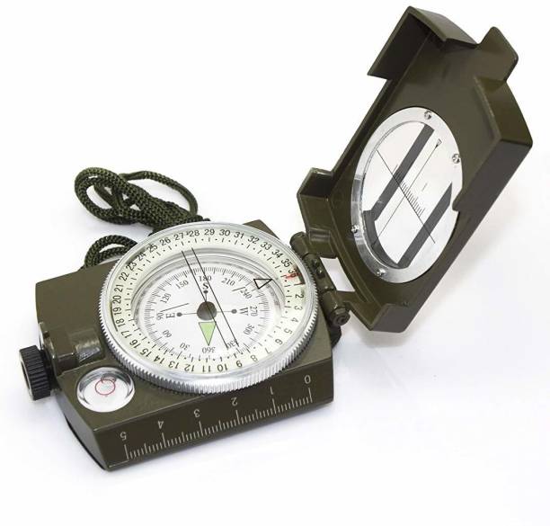 Ueasy Army Metal Sighting Compass Compass