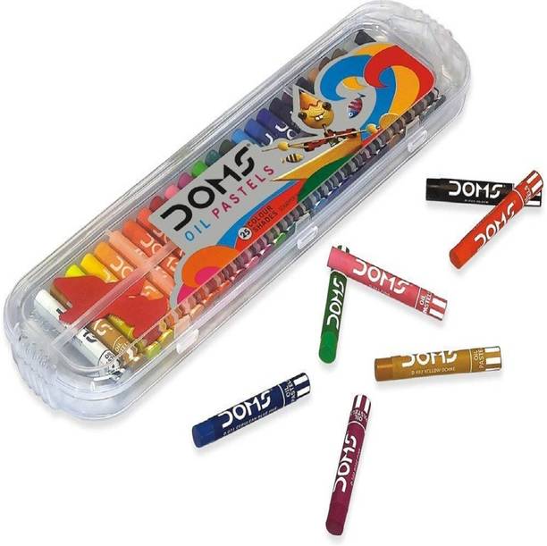 DOMS OIL PASTELS 25 SHADES