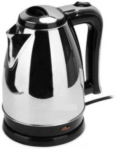 MOBONE Stainless Steel Cordless Tea/Coffee/Hot Water Boiler Electric Kettle