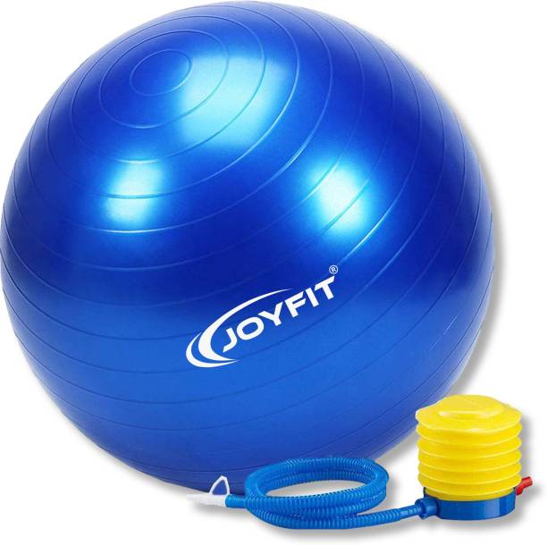 Joyfit Yoga Ball with Foot Pump, Anti-Burst, for Balance and Stability Gym Ball