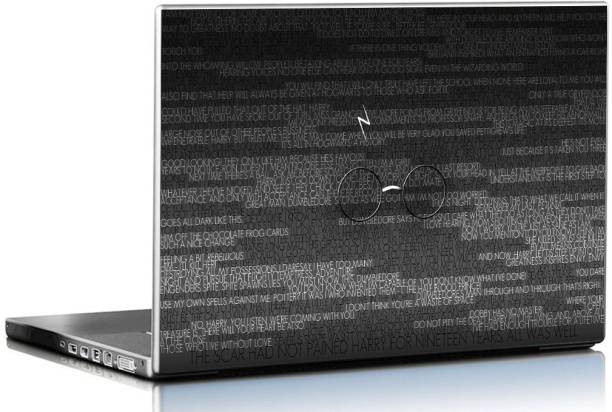 PIXELARTZ Laptop Skin - Harry Potter - Art III - HD Quality Vinyl Laptop Decal 15.6