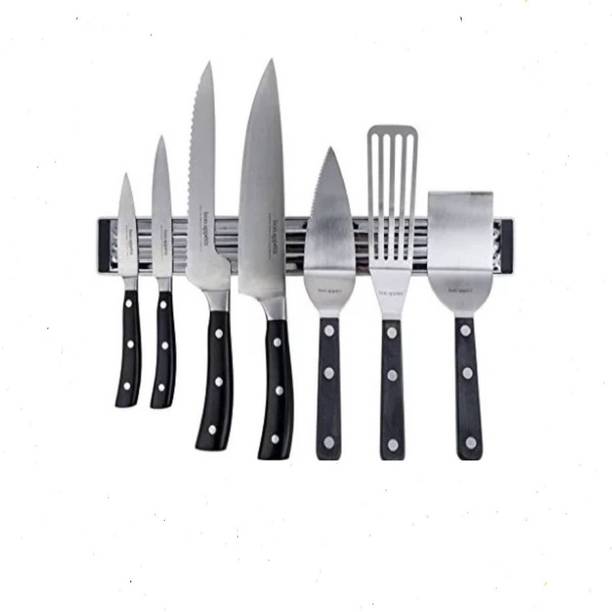 दजुइज़ Premium Magnetic Knife Rack -Knife Holder-Knife Storage Kitchen Organiser किचन ऑर्गेनाइज़र मैग्नेट 1 का पैक