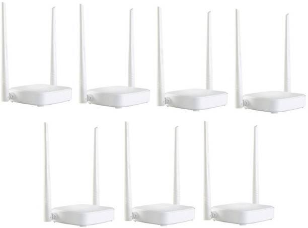 TENDA N301 Wireless N Router _Pack_ 7 300 Mbps Wireless Router