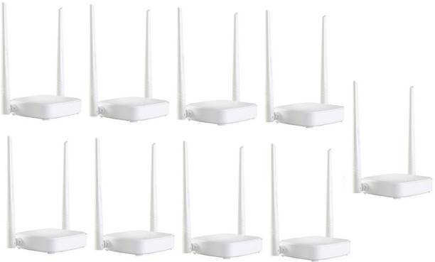 TENDA N301 Wireless N Router _Pack_ 9 300 Mbps Wireless Router