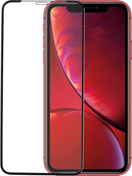 MobileBukket Edge To Edge Tempered Glass for Apple iPhone XR
