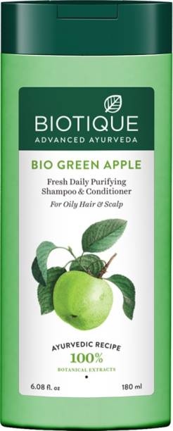 BIOTIQUE Bio Green Apple Shampoo 180 ml