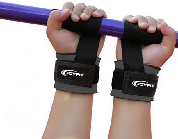 Joyfit Weight Lifting Straps- Neoprene Padding, Thick Wrist Support Wrist Support