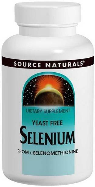 Source Naturals Selenium, From L-Selenomethionine, 200 mcg, 120 Tablets