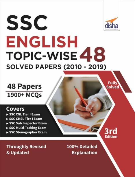 SSC English Topic-wise 48 Solved Papers (2010 - 2019) 3rd Edition