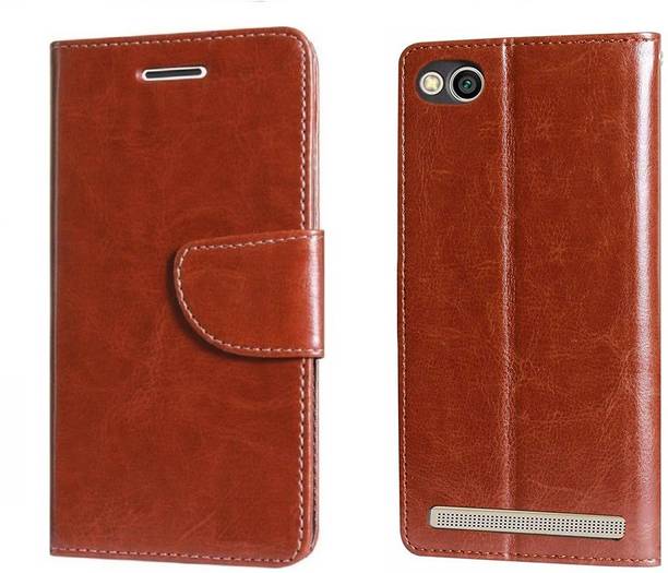 COVERBLACK Flip Cover for Mi Redmi 4A