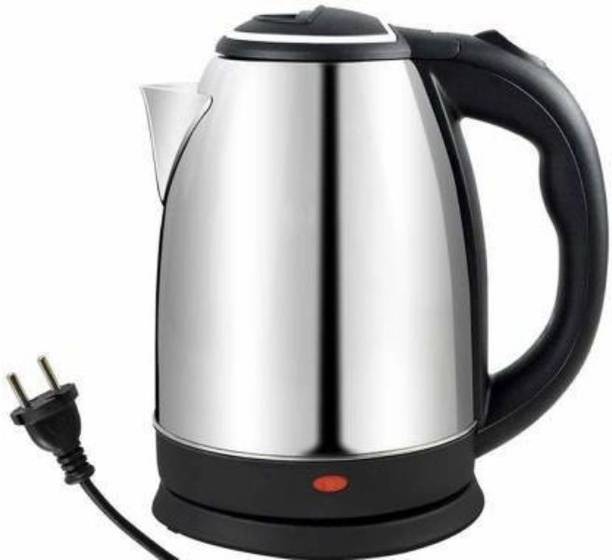 KITCHEN INDIA ® 1838 Tea Kettle/Tea and Coffee Maker/Milk Boiler/Water Boiler/Tea Boiler/Coffee Boiler/Water Heater/Stainless Steel Kettle/Stainless Electric Kettle