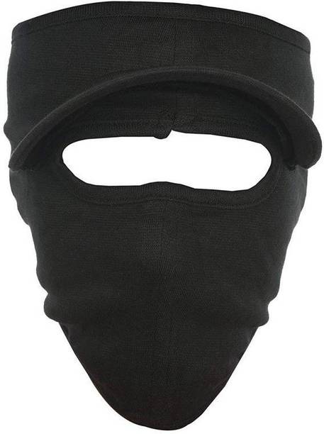 H-Store Black Bike Face Mask for Men