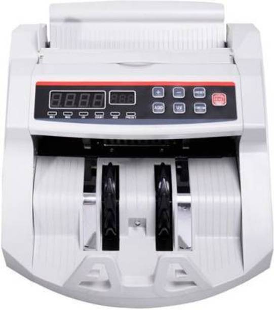 ELEKTRO WELT LCD Display Money Bill Counter Counting Machine Counterfeit Detector UV & MG Cash Bank Detector Note Counting Machine