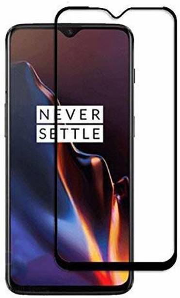 SOLIVAGANT Edge To Edge Tempered Glass for OnePlus 6T