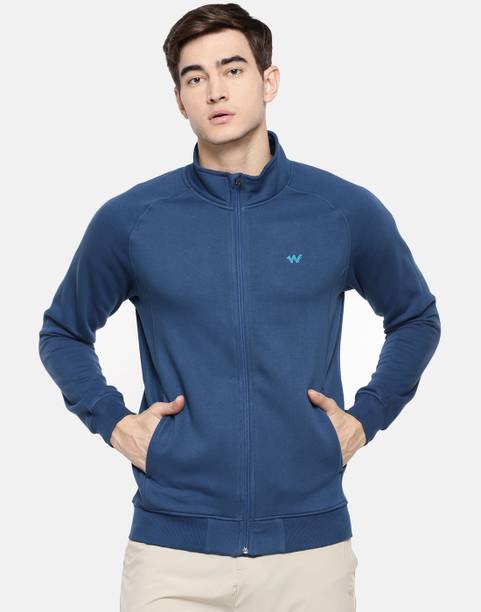 Wildcraft full sleeve solid men's sweatshirt shop