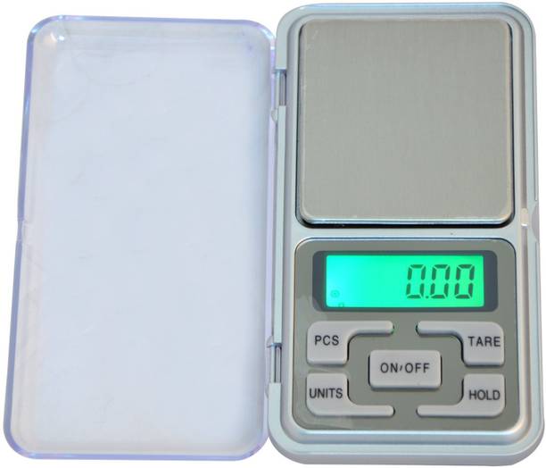 ALPHANOT Pocket Digital Weighing Scale Upto 500 g Weighing Scale