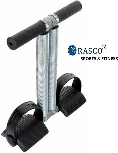 RASCO HEAVY PURE DOUBLE STEEL SPRING TUMMY TRIMMER FOR WOMEN & MEN एब व्यायाम करने वाला
