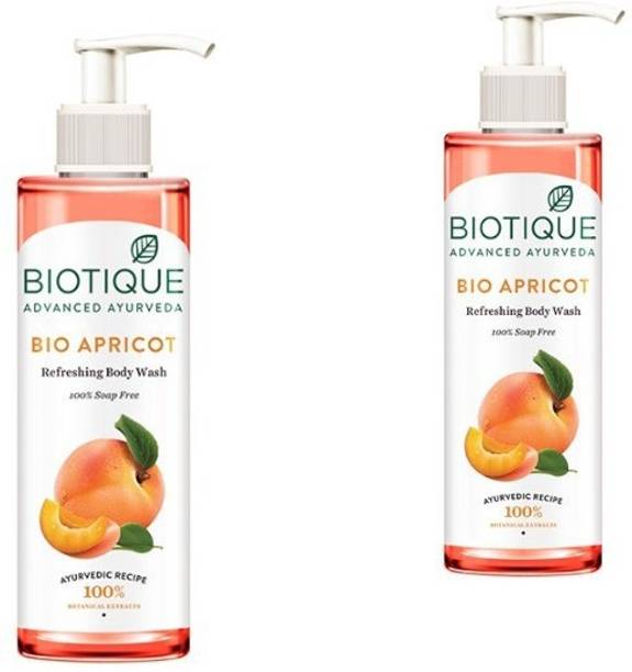 BIOTIQUE BIO APRICOT BODY WASH