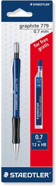 STAEDTLER 779 ABKD Mars Micro 0.7mm(With Leads) Mechanical Pencil