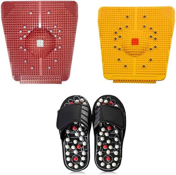 MARCRAZY BABE-1 Acupressure slipper & Acupressure relief mat. Massager