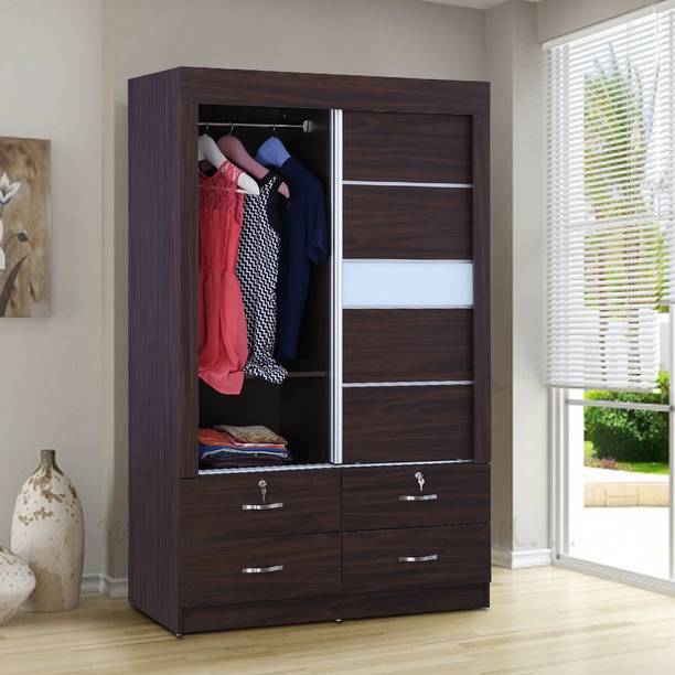 Sliding Door Wardrobe At Best S In India Flipkart Com Sliding Door Wardrobe, Hd Designs Trafford Sliding 2 Door Cabinet White