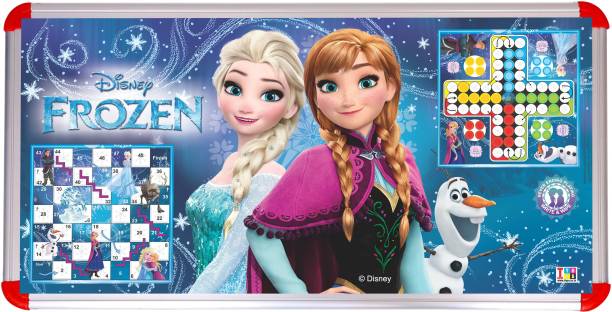 DISNEY frozen multipurpose kids table with Board Game Accessories Board Game