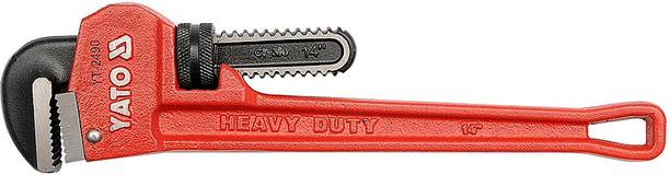 YATO YT-2488 Casting steel handle Pipe Wrench 10 inch Hardness HRC 58-60 Single Sided Pipe Wrench