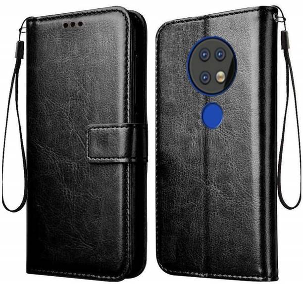 TINGTONG Flip Cover for Nokia 7.2