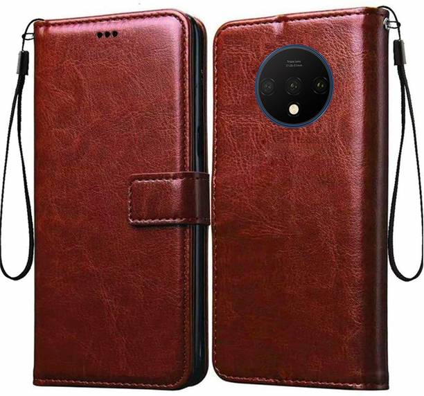 TINGTONG Flip Cover for OnePlus 7T