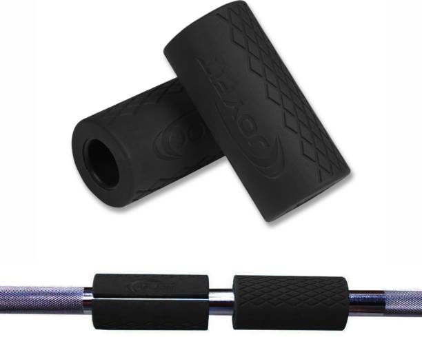 Joyfit Fat Grip for Weightlifting- Thick Foam Padded Grips, In pair Hand Grip/Fitness Grip