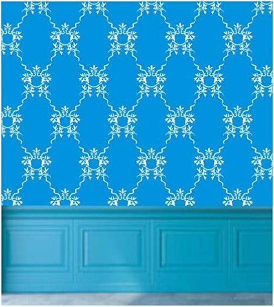 UD Unique Decor Beautiful Unique Design Reusable Wall Plastic Sheet Stencil  Wall Decor_189 Beautiful Unique Design Stencil