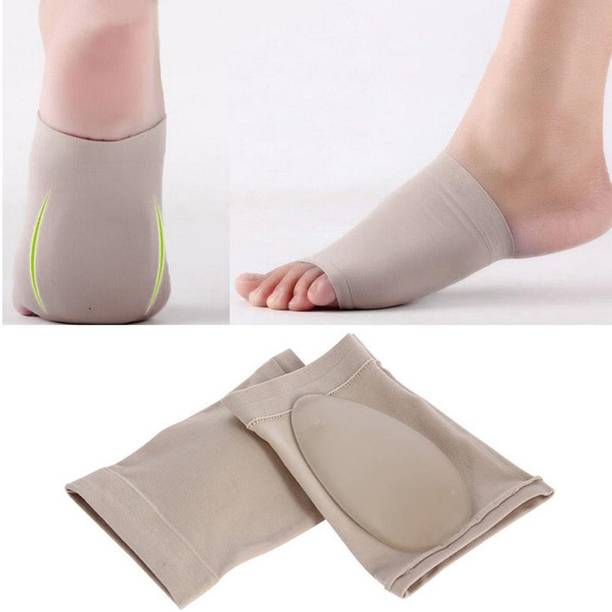 Priyat Arch Support Flat Feet Pain Relief Plantar Fasciitis Foot Shoe Gel Insoles Socks Insole
