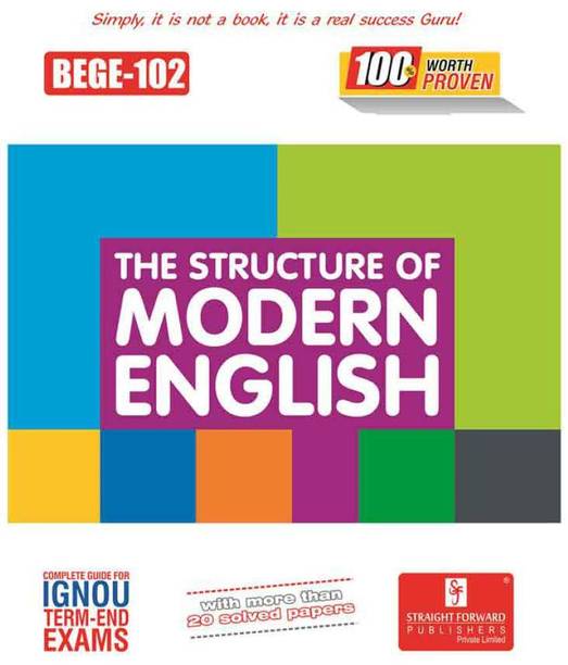 Structure of Modern English