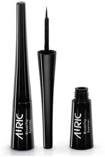 Auric Eyeliner BrushTip, Midnight Black (3.5 ml) 3.5 ml