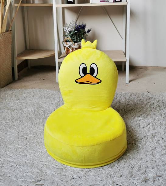 Furn Central Easy-0120-duck Yellow Floor Chair
