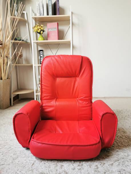 Furn Central Easy-0603-4 Red Floor Chair
