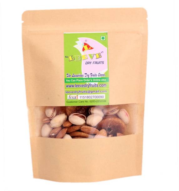 Leeve Dry fruits Almond Cashew Pista Fig Combo Assorted Nuts