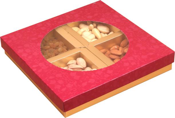 Leeve Dry fruits Diwali Dryfruit Gift Box PC24 Assorted Nuts
