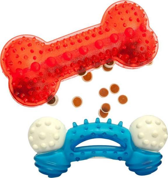 PSK PET MART Toys Combo Treat Dispenser Natural Rubber ...