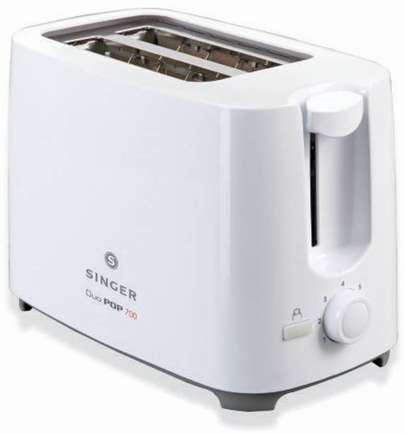 Singer DUO 700 700 W Pop Up Toaster