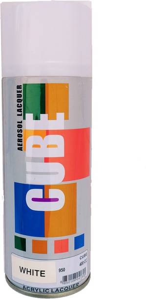 CUBE 950 White Spray Paint 400 ml