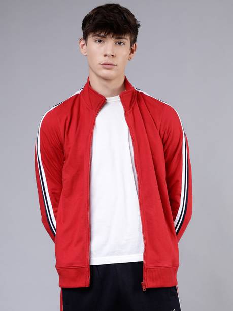 Men Full Sleeve Solid Sweatshirt