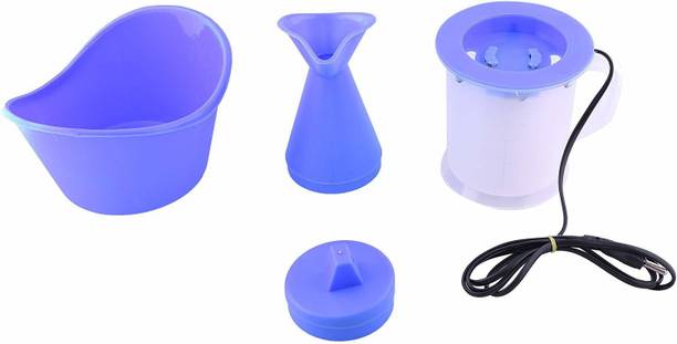 Ligera Facial Steamer/Vaporiser 3 in 1 Facial Sauna Steamer, Nose Steamer/Vaporiser, Nozzle Inhaler, Cough Steamer Vaporizer