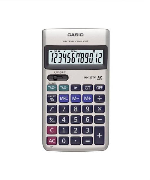 CASIO HL-122TV Portable Basic  Calculator
