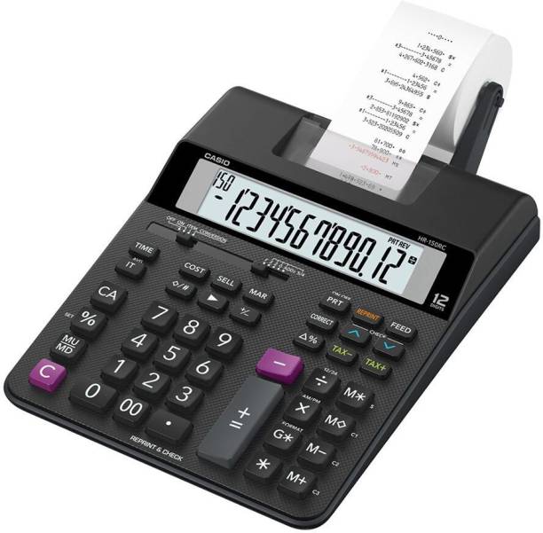 CASIO HR-150RC Printing  Calculator