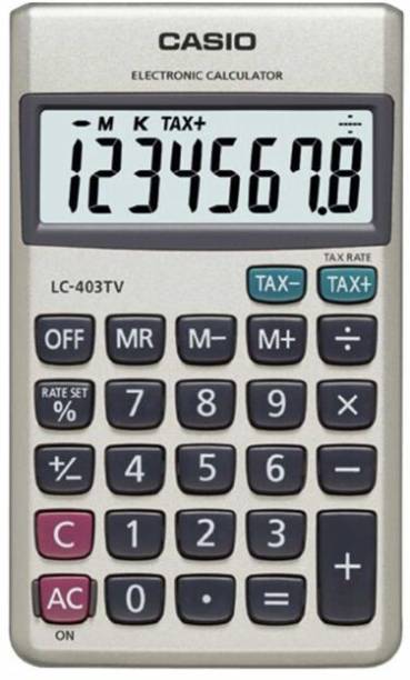 CASIO LC-403TV Portable Basic  Calculator